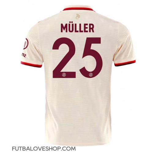 Dres Bayern Munich Thomas Muller #25 Tretina 2024-25 Krátky Rukáv